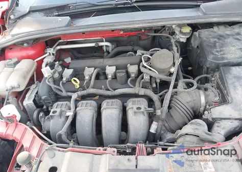 2015 Ford Focus Se из США, поврежденный, VIN 1FADP3F2XFL307728